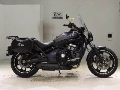 Kawasaki VULCAN650SA  с аукциона в Японии
