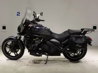 Kawasaki VULCAN650SA  с аукциона в Японии
