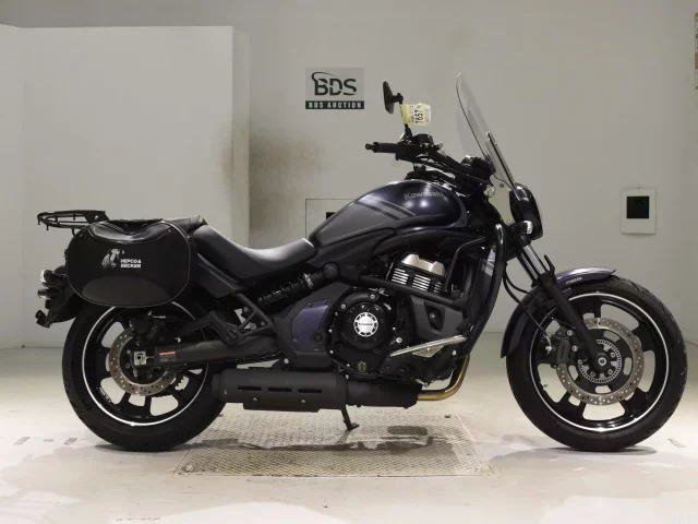 Kawasaki VULCAN650SA лот № 7657 оценка 5  с аукциона в Японии
