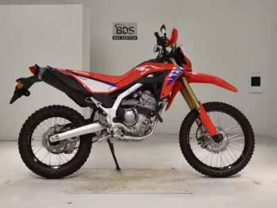 Honda CRF250L-2  с аукциона в Японии