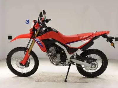 Honda CRF250L-2  с аукциона в Японии