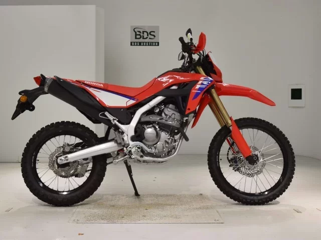 Honda CRF250L-2 лот № 7638 оценка 7  с аукциона в Японии