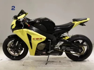 Honda CBR1000RR  с аукциона в Японии