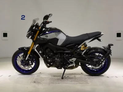 Yamaha MT-09SP  с аукциона в Японии