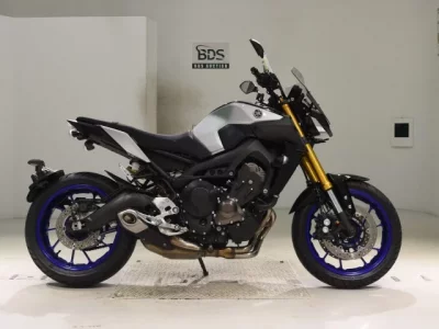 Yamaha MT-09SP  с аукциона в Японии