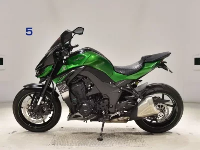 Kawasaki Z1000-5A  с аукциона в Японии