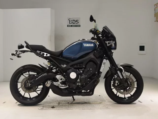 Yamaha XSR900 лот № 0167 оценка 5  с аукциона в Японии