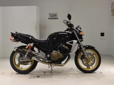 Kawasaki BALIUS250-2  с аукциона в Японии