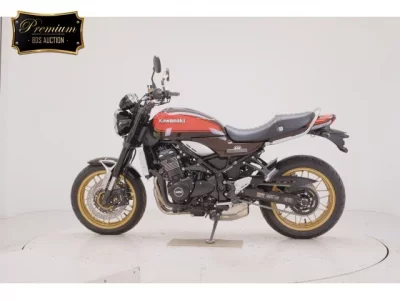 Kawasaki Z900RS  с аукциона в Японии