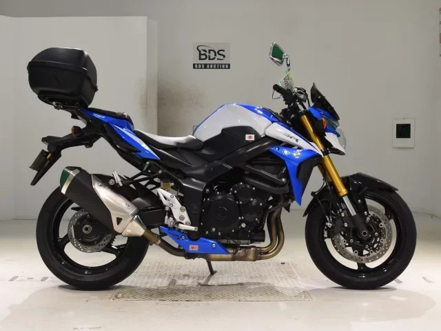 Suzuki GSR750A лот № 3027 оценка 6  с аукциона в Японии