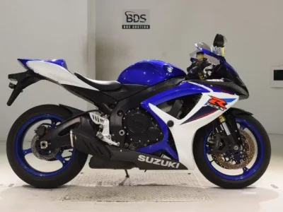 Suzuki GSX-R600  с аукциона в Японии