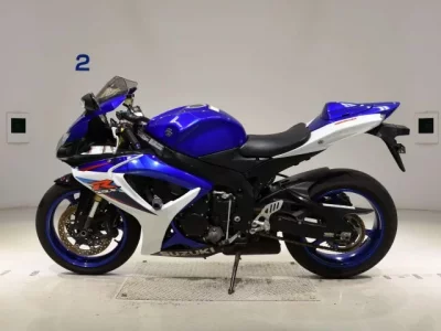 Suzuki GSX-R600  с аукциона в Японии
