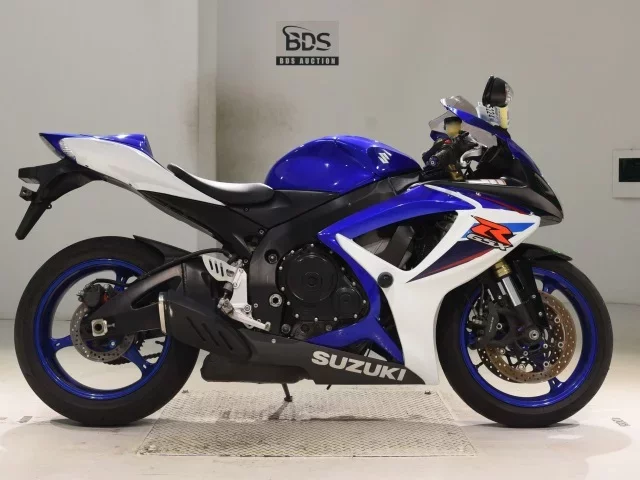 Suzuki GSX-R600 лот № 5224 оценка 4  с аукциона в Японии