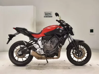 Yamaha MT-07  с аукциона в Японии