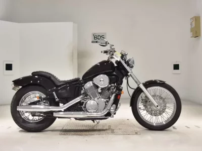 Honda STEED400  с аукциона в Японии
