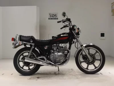 Kawasaki Z250LTD  с аукциона в Японии