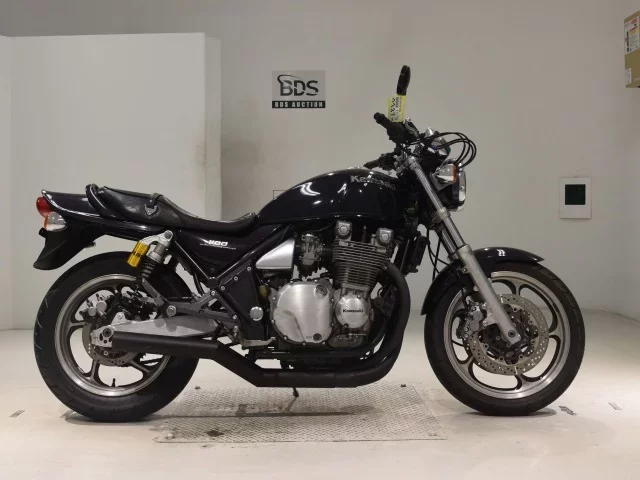 Kawasaki ZEPHYR1100 лот № 0337 оценка 4  с аукциона в Японии