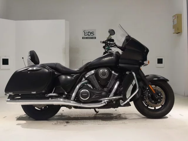Kawasaki VULCAN1700 VOYAGER RENTAL MANY лот № 5225 оценка 5  с аукциона в Японии