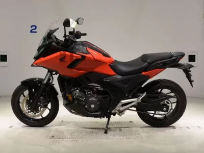 Honda NC750XD-3  с аукциона в Японии