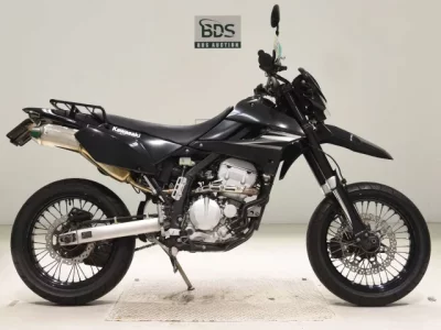 Kawasaki D-TRACKERX  с аукциона в Японии