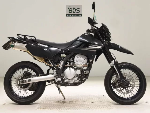 Kawasaki D-TRACKERX лот № 7782 оценка 4  с аукциона в Японии