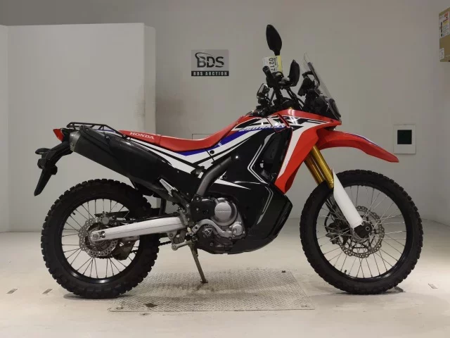 Honda CRF250 RALLY A лот № 0217 оценка 5  с аукциона в Японии