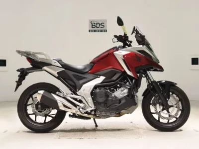 Honda NC750X-3  с аукциона в Японии