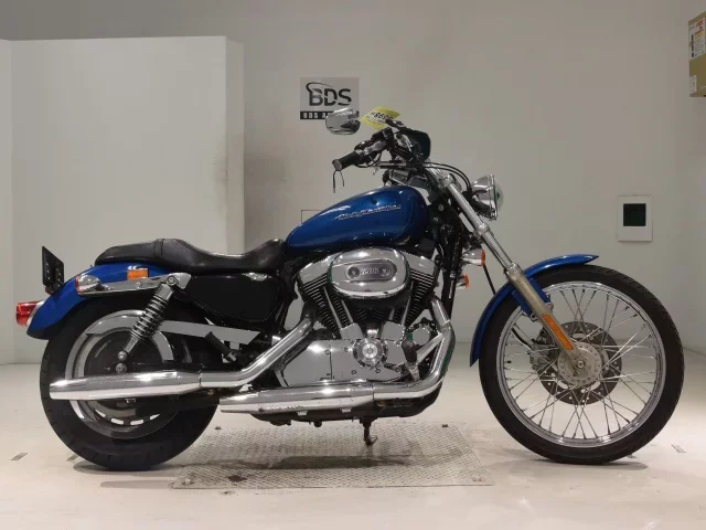 Harley-Davidson HARLEY XL1200C лот № 5398 оценка 4  с аукциона в Японии