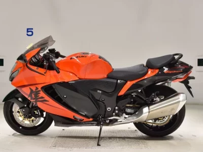 Suzuki HAYABUSA -3  с аукциона в Японии