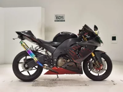 Kawasaki ZX-10R  с аукциона в Японии