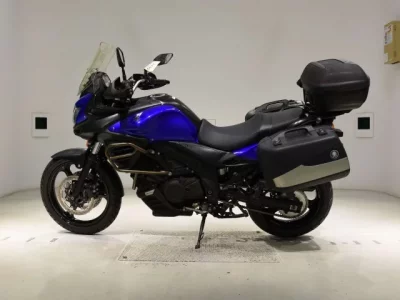 Suzuki V STROM650A  с аукциона в Японии