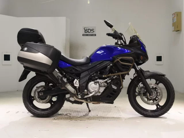 Suzuki V STROM650A лот № 5058 оценка 4  с аукциона в Японии