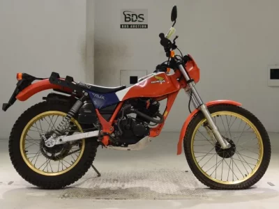 Honda TLR200  с аукциона в Японии