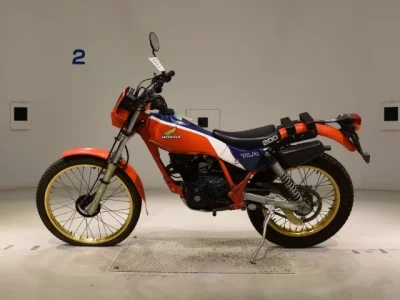 Honda TLR200  с аукциона в Японии