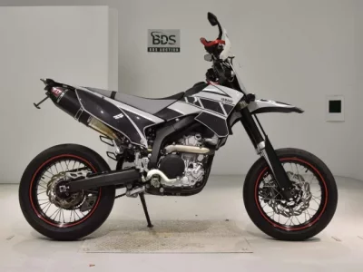 Yamaha WR250X  с аукциона в Японии