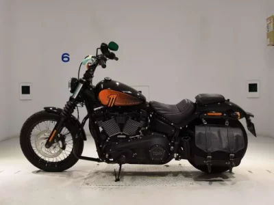 Harley-Davidson HARLEY FXBBS1870 лот № 0144 оценка 5  с аукциона в Японии 2