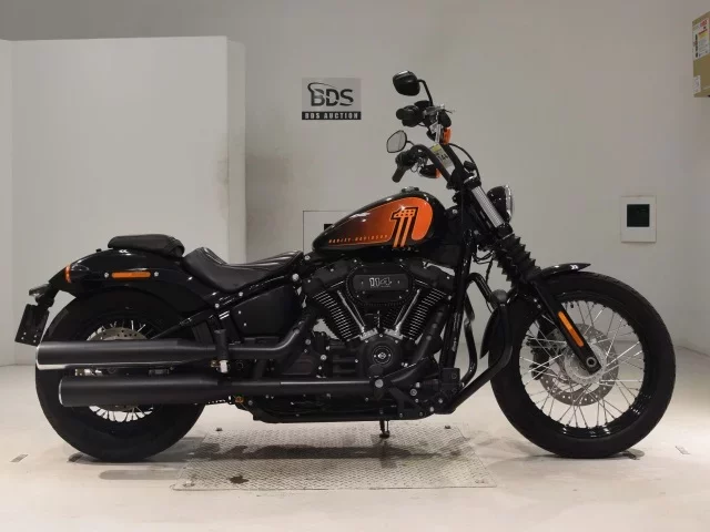 Harley-Davidson HARLEY FXBBS1870 лот № 0144 оценка 5  с аукциона в Японии