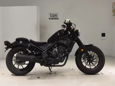 Honda REBEL  с аукциона в Японии