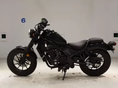 Honda REBEL  с аукциона в Японии