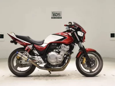Honda CB400SFV-4  с аукциона в Японии