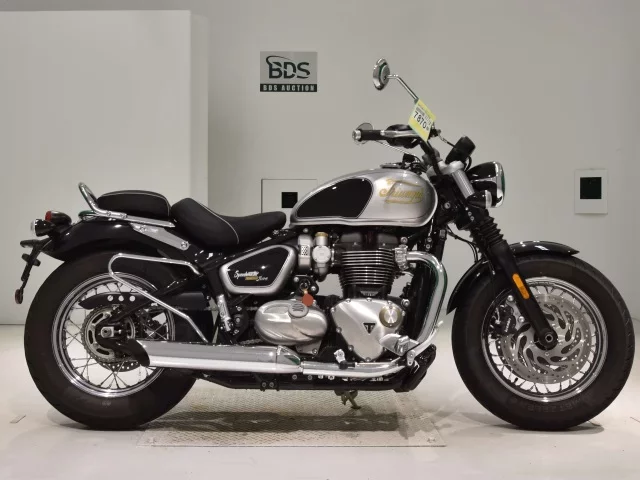 Triumph  BONNEVILLE SPEED MA лот № 7870 оценка 7  с аукциона в Японии