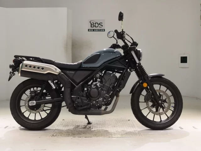 Honda CL250-2 лот № 2995 оценка 5  с аукциона в Японии