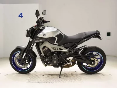 Yamaha MT-09A  с аукциона в Японии