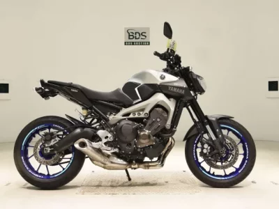 Yamaha MT-09A  с аукциона в Японии