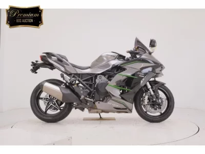Kawasaki Ninja H2 SX SE+  с аукциона в Японии