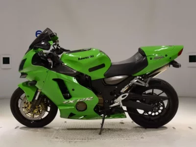 Kawasaki ZX-12R  с аукциона в Японии