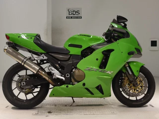 Kawasaki ZX-12R лот № 2645 оценка 5  с аукциона в Японии