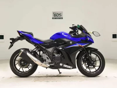 Suzuki GSX250RA  с аукциона в Японии