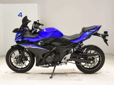 Suzuki GSX250RA  с аукциона в Японии