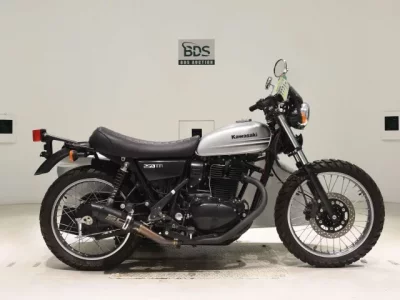 Kawasaki 250TR SIDE-CAR  с аукциона в Японии